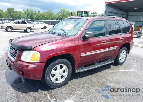 2003 GMC Envoy Slt z USA, uszkodzony, nr VIN 1GKDT13S732389048